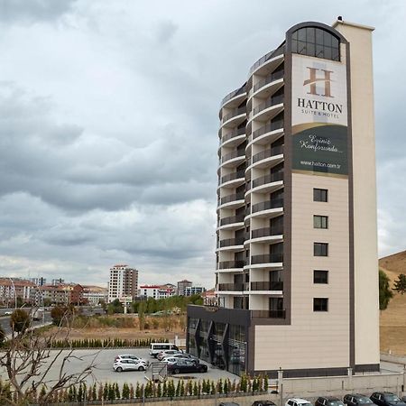 Hatton Suites Hotel Esenboga Ankara Exterior photo