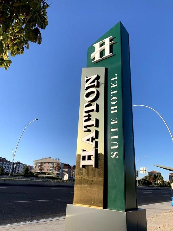 Hatton Suites Hotel Esenboga Ankara Exterior photo