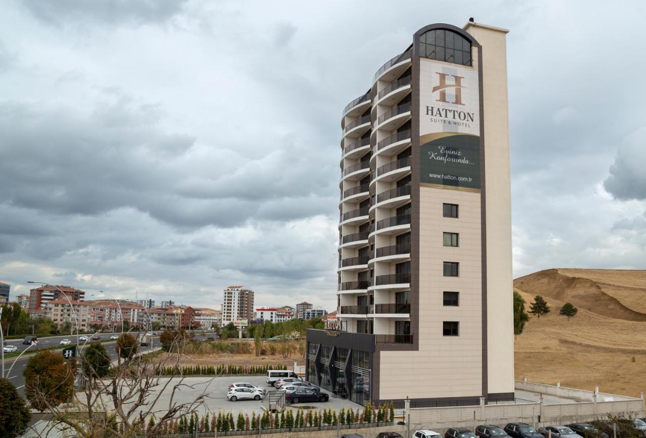 Hatton Suites Hotel Esenboga Ankara Exterior photo